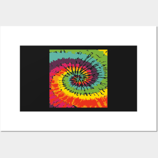 tie dye crush Posters and Art